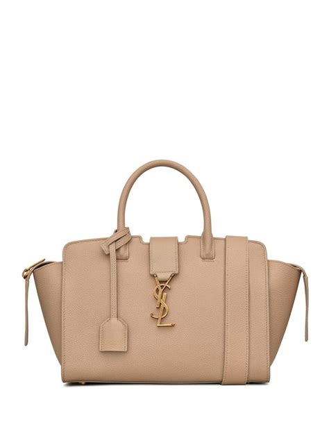 ysl downtown baby tote in grained leather|Saint Laurent Baby Downtown YSL Leather Top.